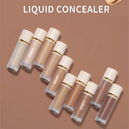 10 color liquid concealer flawless contour full coverage long lasting