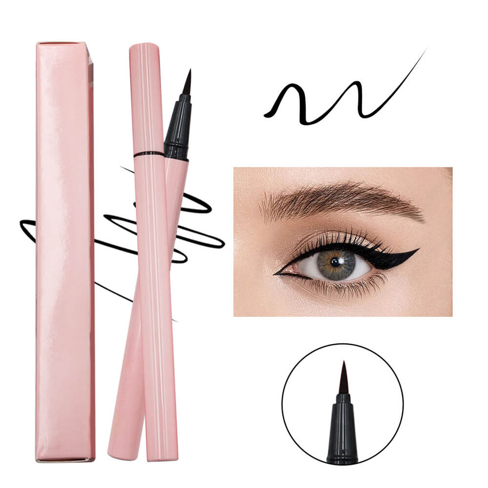 24 color pink liquid eyeliner pencil colorful waterproof long lasting