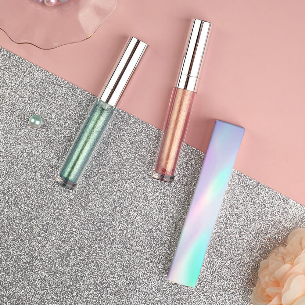5-Color Liquid Eyeshadow Waterproof Under-Eye Brighten Highlighter Long-Lasting