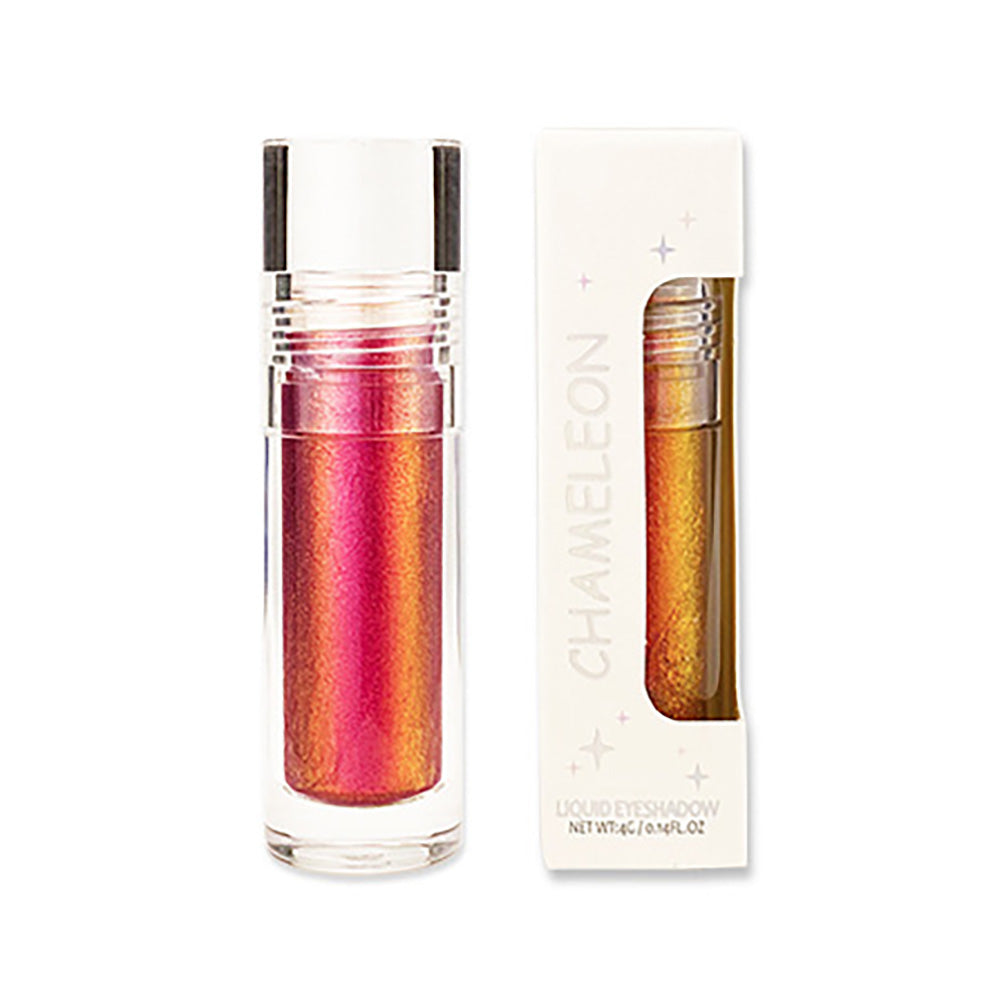6 Color Chameleon Liquid Eyeshadow Metallic Highlighter Holographic Lipstick