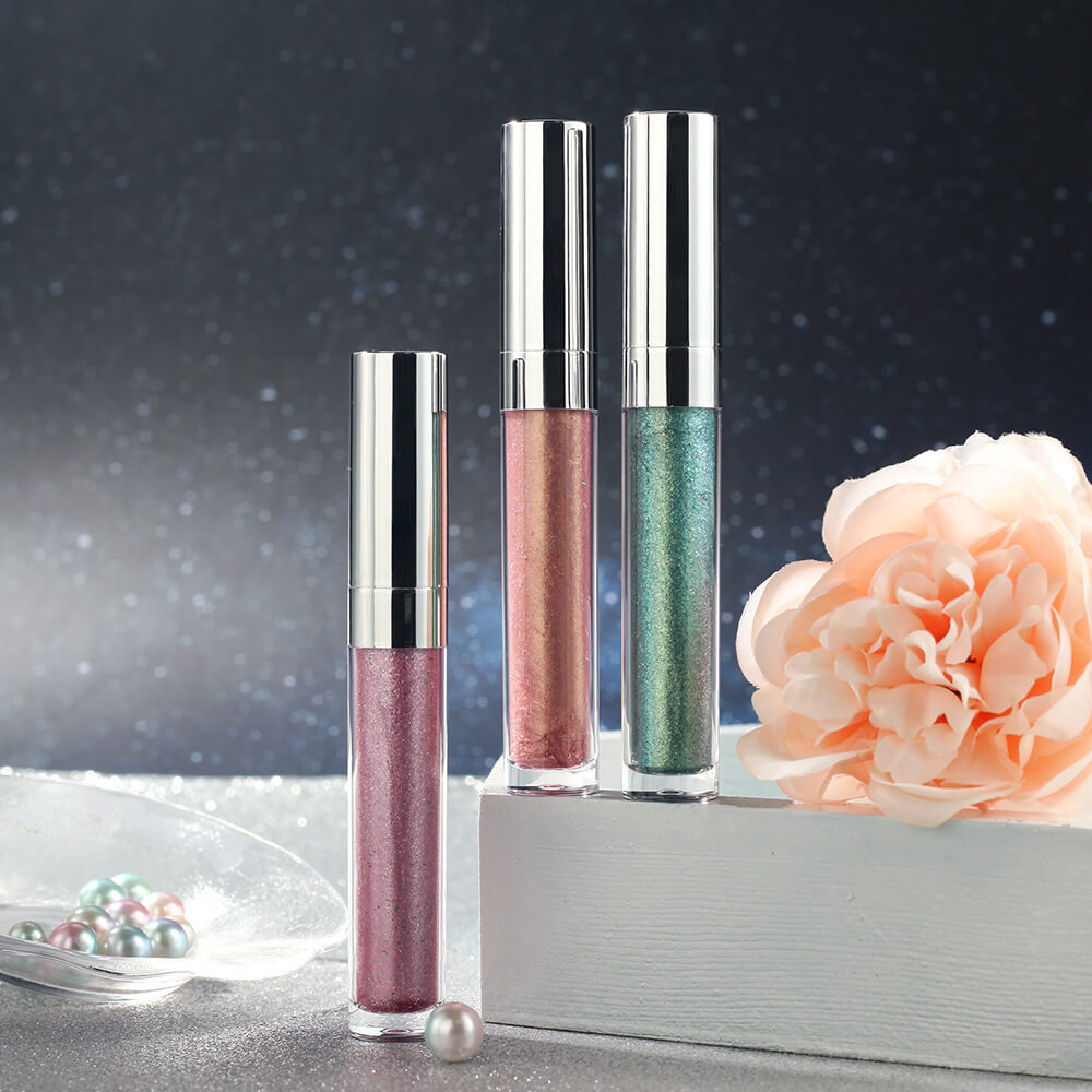 5-Color Liquid Eyeshadow Waterproof Under-Eye Brighten Highlighter Long-Lasting