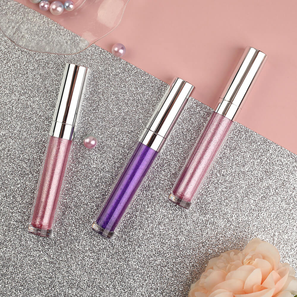 5-Color Liquid Eyeshadow Waterproof Under-Eye Brighten Highlighter Long-Lasting
