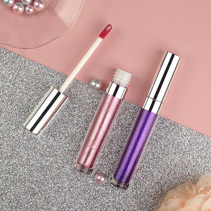 5-Color Liquid Eyeshadow Waterproof Under-Eye Brighten Highlighter Long-Lasting