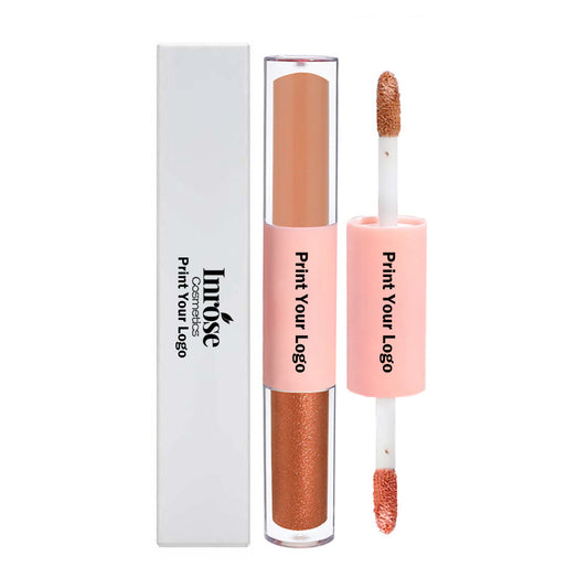 6-Color Liquid Eyeshadow Matte & Shimmer Waterproof Long-Lasting Vegan