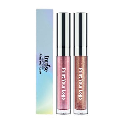 5-Color Liquid Eyeshadow Waterproof Under-Eye Brighten Highlighter Long-Lasting