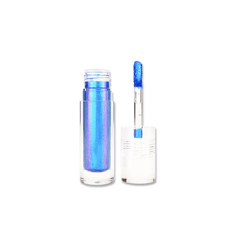 6 color chameleon liquid eyeshadow highlighter shining lipstick