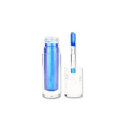 6 color chameleon liquid eyeshadow highlighter shining lipstick