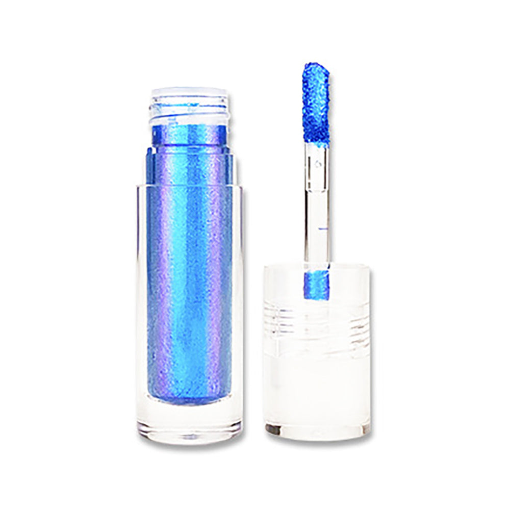 6 Color Chameleon Liquid Eyeshadow Metallic Highlighter Holographic Lipstick