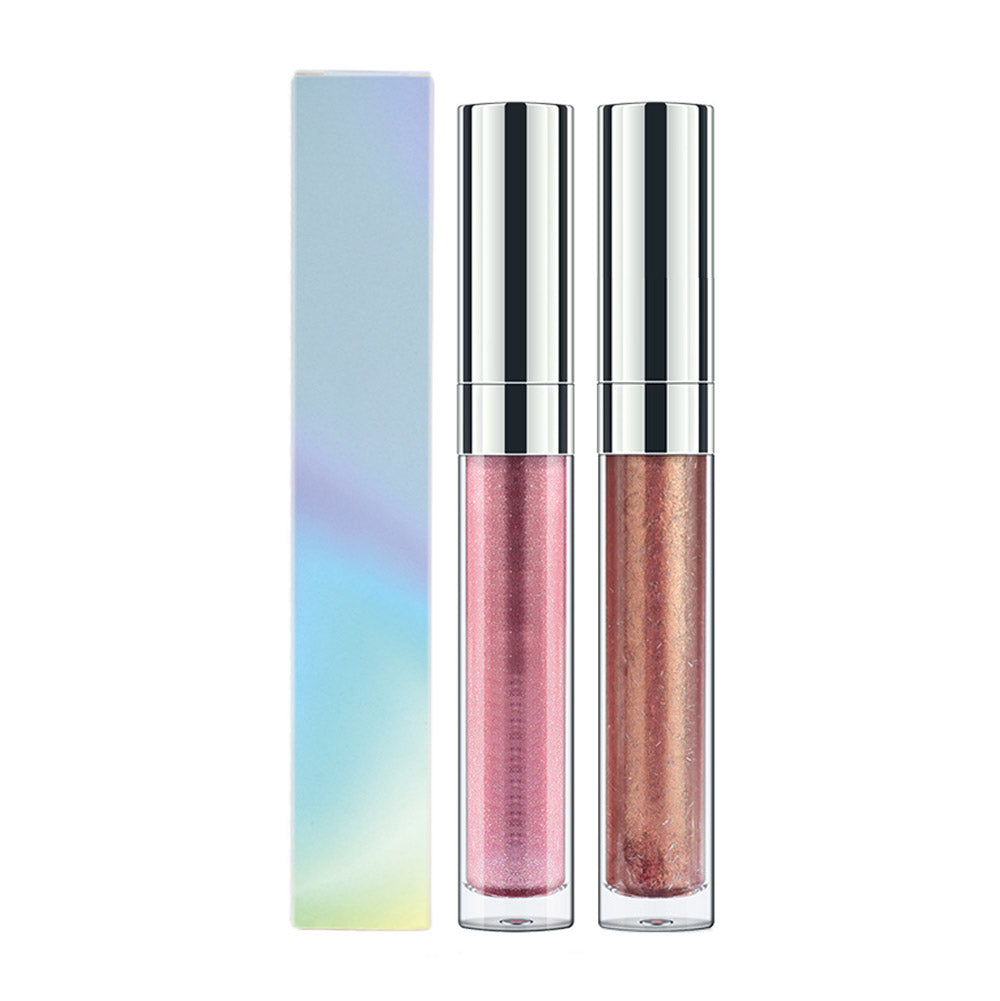 5-Color Liquid Eyeshadow Waterproof Under-Eye Brighten Highlighter Long-Lasting