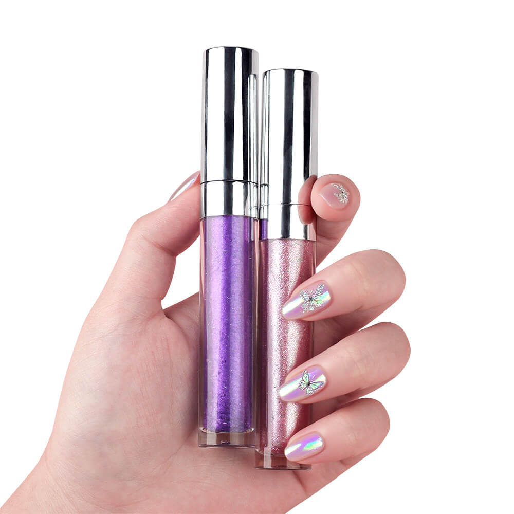 5-Color Liquid Eyeshadow Waterproof Under-Eye Brighten Highlighter Long-Lasting