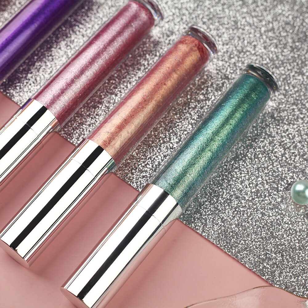 5-Color Liquid Eyeshadow Waterproof Under-Eye Brighten Highlighter Long-Lasting
