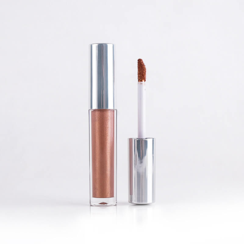 6 color liquid eyeshadow face highlighter shiny lip gloss brightening