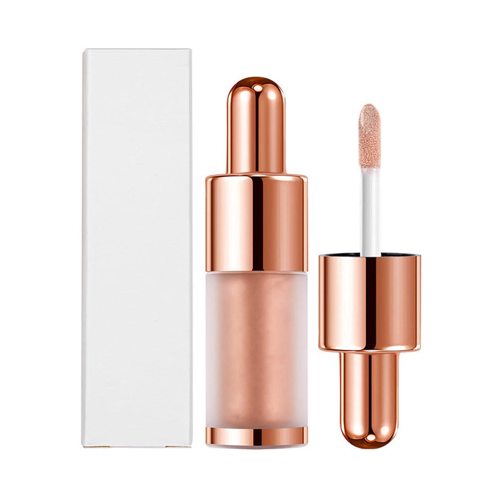 6-Color Liquid Highlighter Ulta-Shimmer Pearlescent Face Body Clavicle Brightener