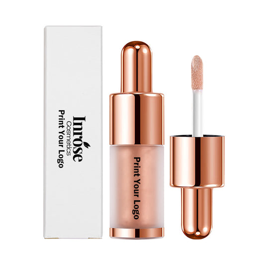 6-Color Liquid Highlighter Ulta-Shimmer Pearlescent Face Body Clavicle Brightener