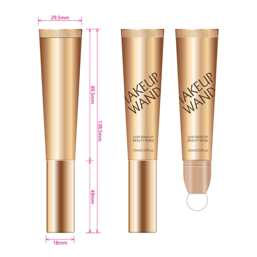 6 color liquid highlighter makeup highlight shimmer balm high pigmented