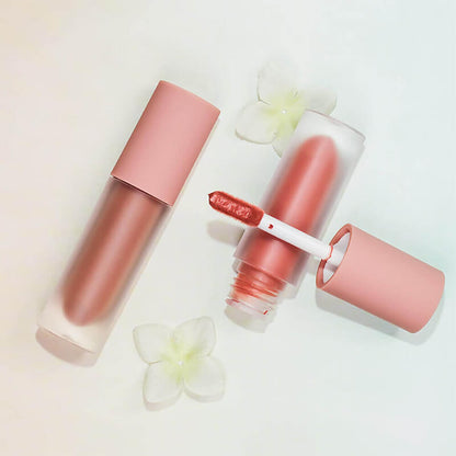 55 color matte liquid lipstick long lasting waterproof (color 01-32)