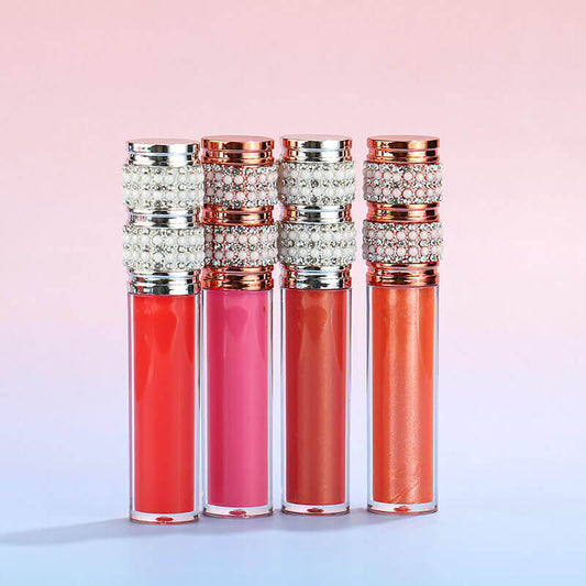 40 color matte liquid lipstick non-stick long lasting silver tube (color 01-30)