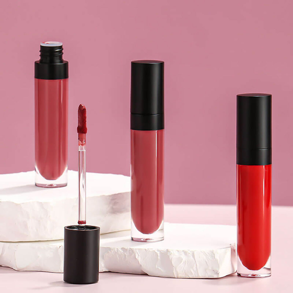 40 Color Matte Liquid Lipstick Non-Stick Long Lasting Waterproof Print Your Logo