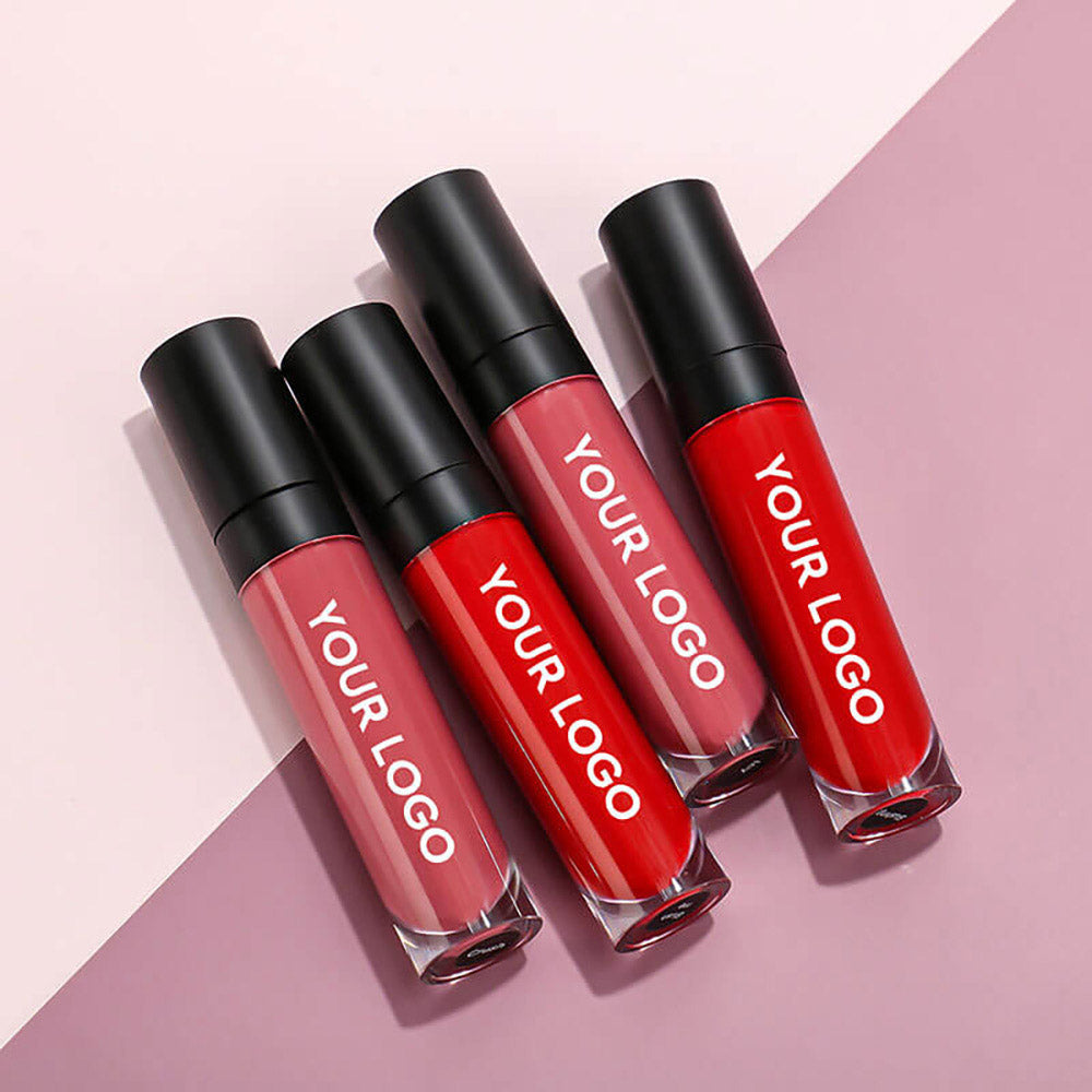 40 Color Matte Liquid Lipstick Non-Stick Long Lasting Waterproof Print Your Logo