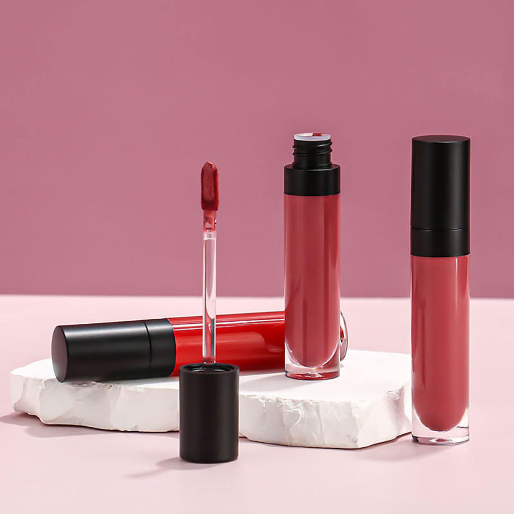 40 Color Matte Liquid Lipstick Non-Stick Long Lasting Waterproof Print Your Logo