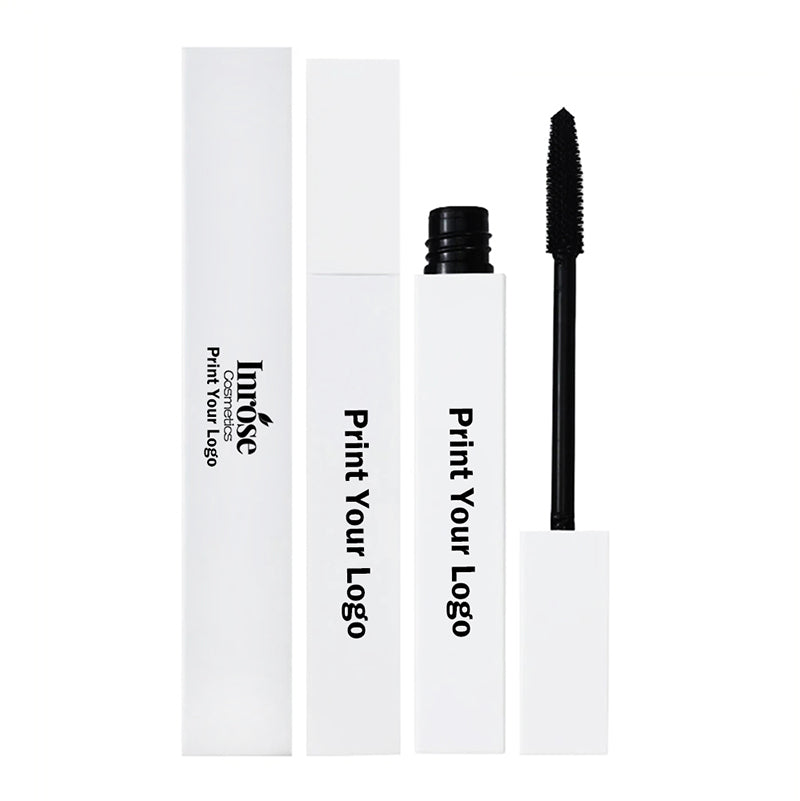 Mascara waterproof, épais, recourbant, sans bavures, volume maximal
