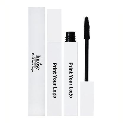 Mascara waterproof, épais, recourbant, sans bavures, volume maximal