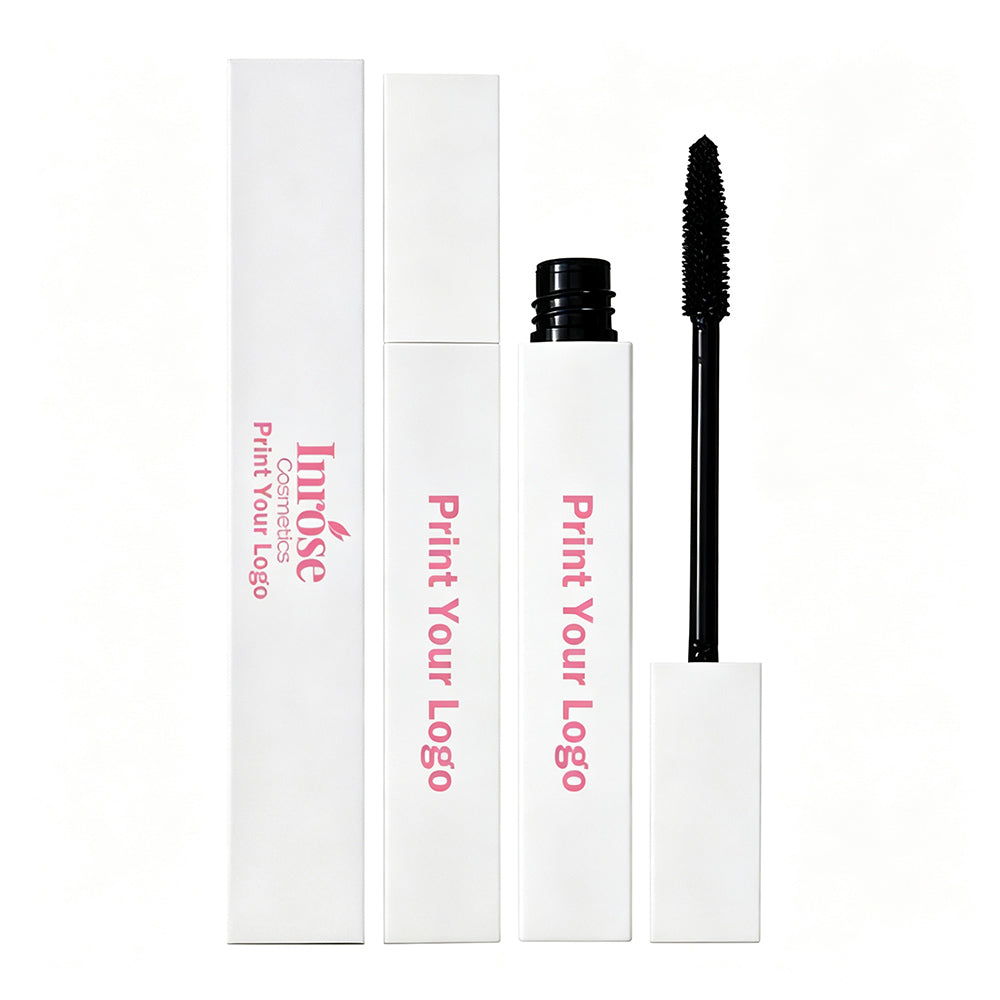 Mascara Waterproof Thick Curling Smudge-Free Full Volume Long Lasting Vegan