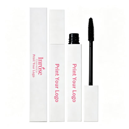 Mascara Waterproof Thick Curling Smudge-Free Full Volume Long Lasting Vegan