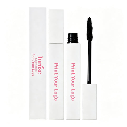 Mascara Waterproof Thick Curling Smudge-Free Full Volume Long Lasting Vegan