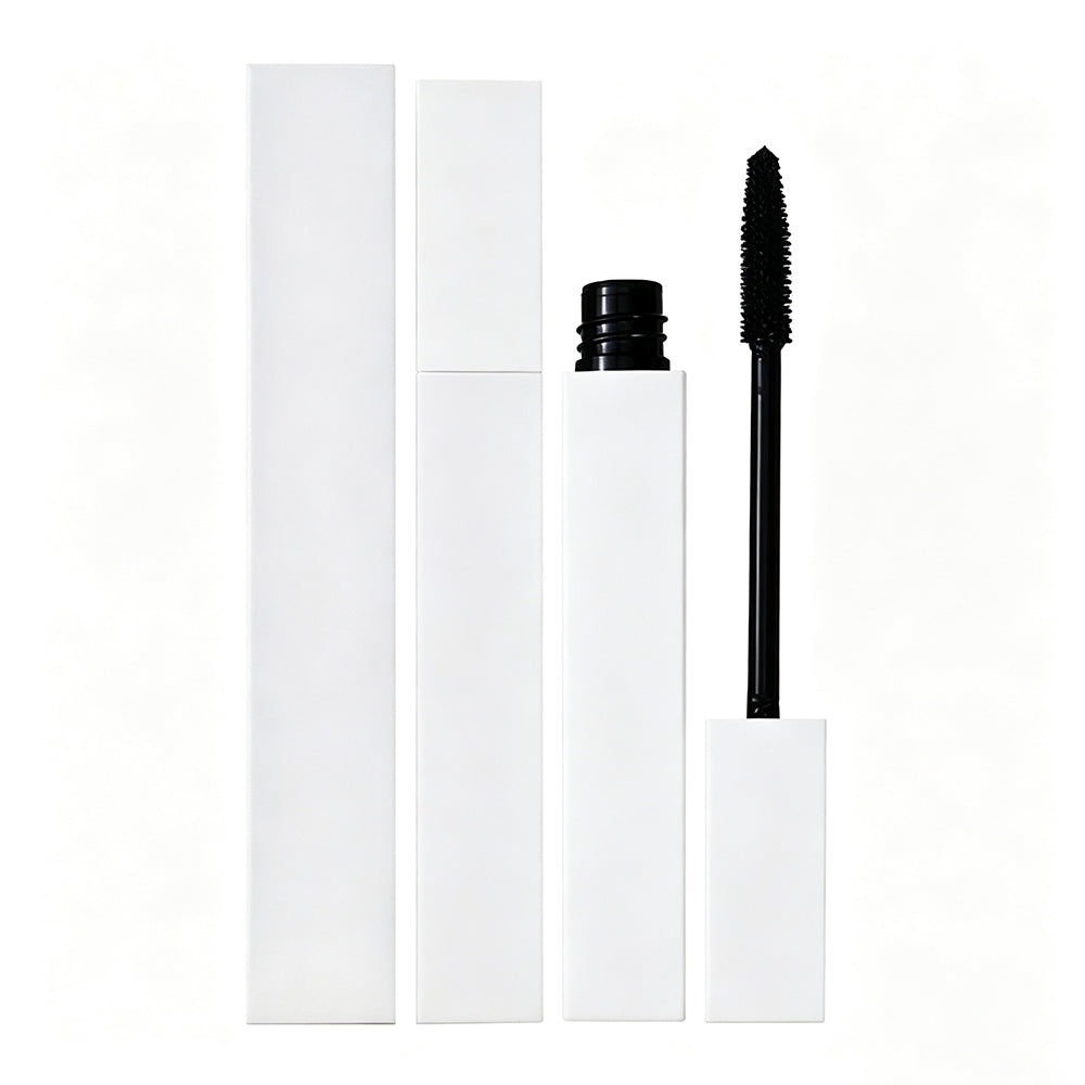 Mascara Waterproof Thick Curling Smudge-Free Full Volume Long Lasting Vegan