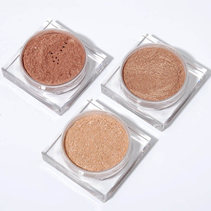 11 color setting powder loose finished powder oil control