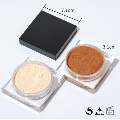 11 color setting powder loose finished powder oil control