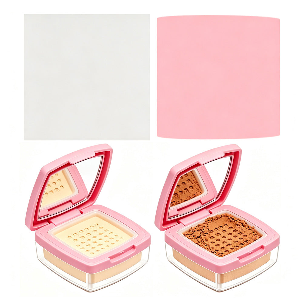 14-Shade Loose Setting Powder With Puff Matte Oil-Control Long-Lasting Waterproof