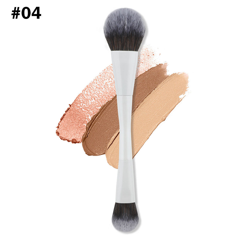 Amazon Best-Selling Double-Ended Makeup Brushes for Foundation Highlight Contour