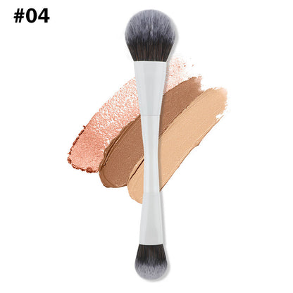 Amazon Best-Selling Double-Ended Makeup Brushes for Foundation Highlight Contour