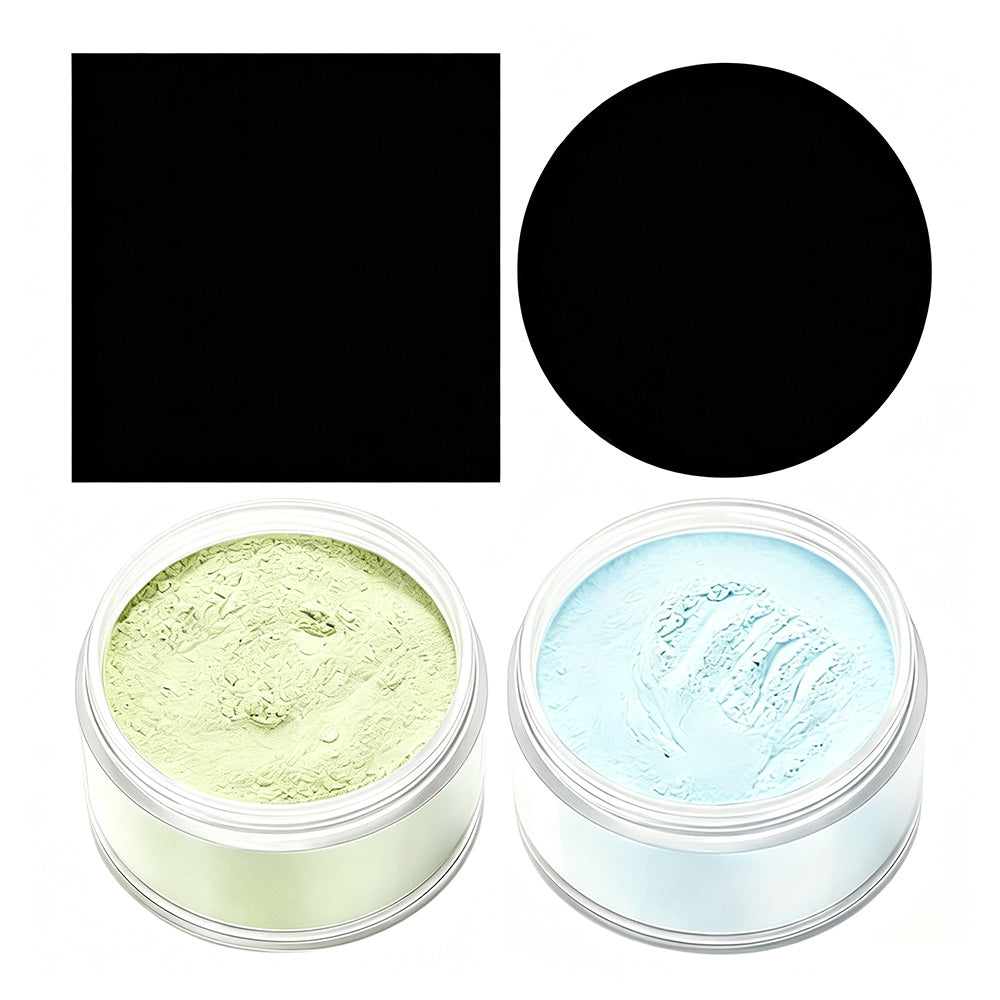14-Shade Loose Setting Powder With Puff Waterproof Oil-Control Long-Lasting