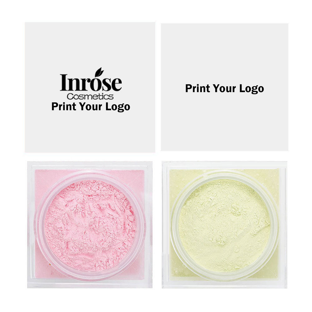 14-Shade Loose Setting Powder With Puff Oil-Control Waterproof Long-Lasting