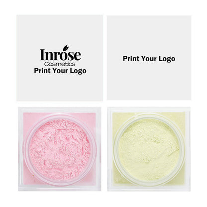 14-Shade Loose Setting Powder With Puff Oil-Control Waterproof Long-Lasting