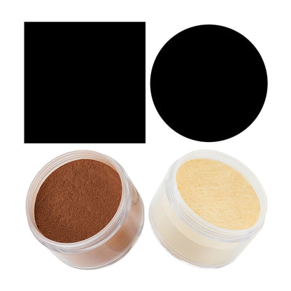 14-Shade Loose Setting Powder With Puff Waterproof Oil-Control Long-Lasting