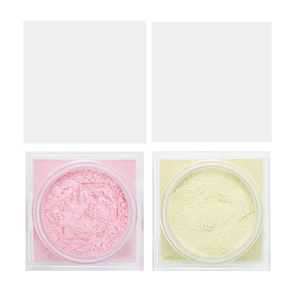 14-Shade Loose Setting Powder With Puff Oil-Control Waterproof Long-Lasting