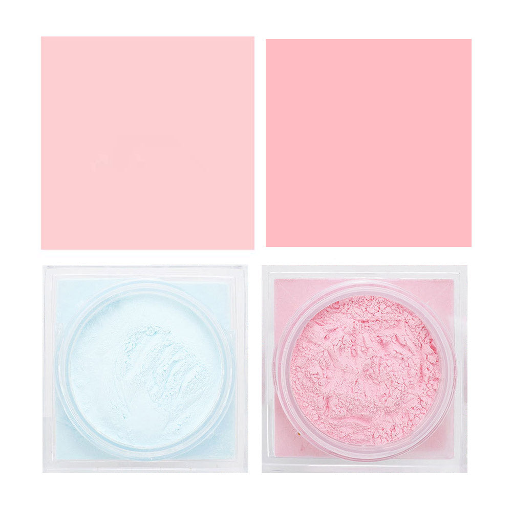 14-Shade Setting Loose Powder With Puff Long-Lasting Waterproof Oil-Control