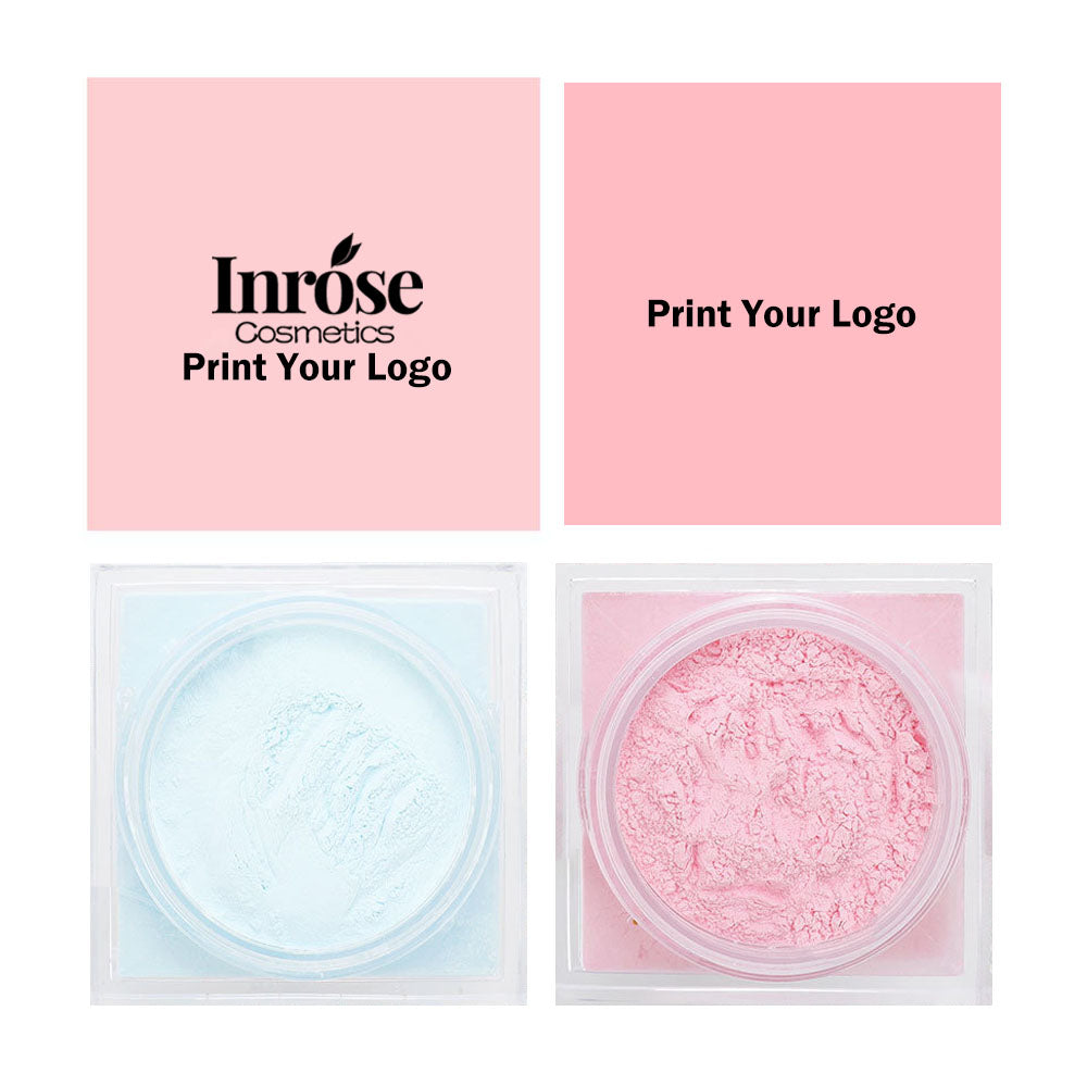 14-Shade Setting Loose Powder With Puff Long-Lasting Waterproof Oil-Control
