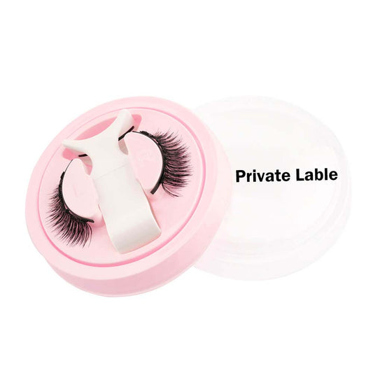 Magnetic false eyelash magnet eyelashes reusable waterproof natural thick glue-free
