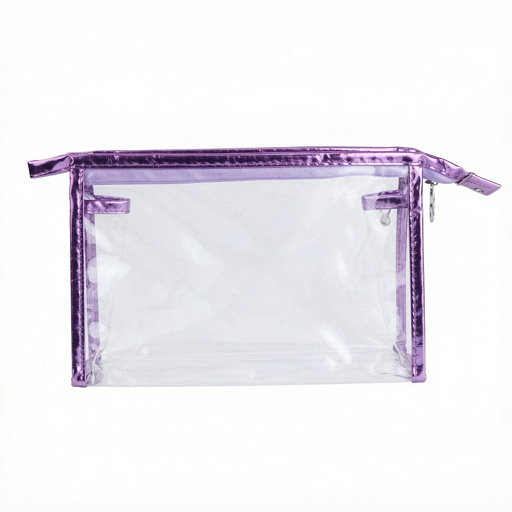 7 Color Makeup Bag Event Gift Bag Handbag Toiletry Pvc Bag Waterproof