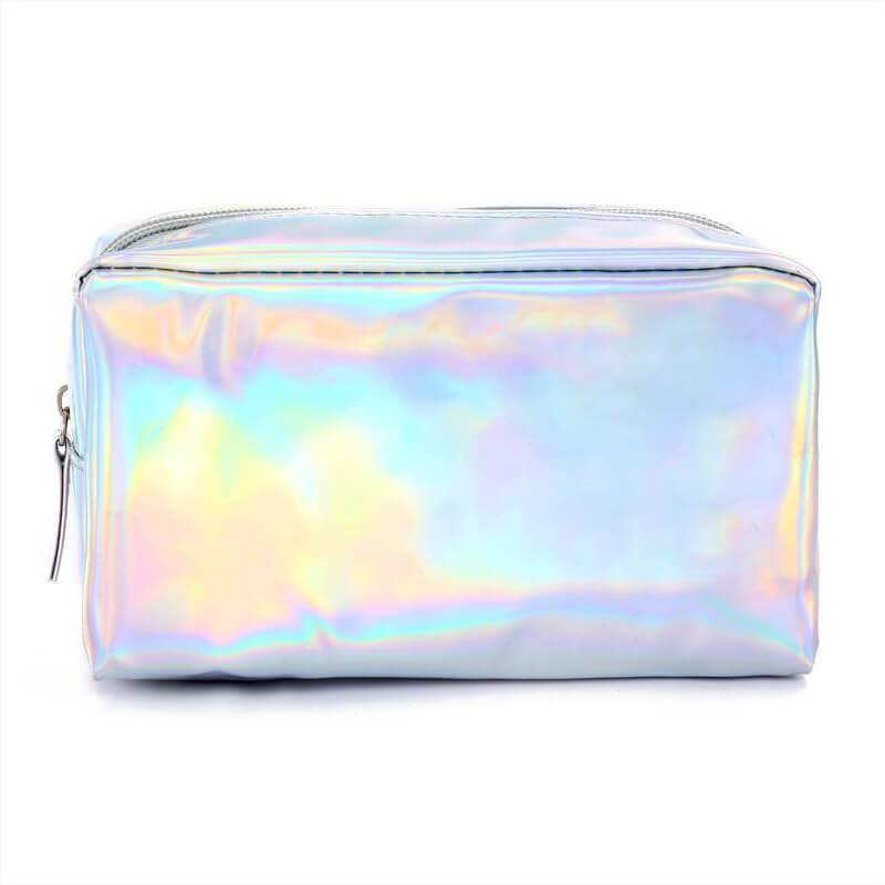4 color laser makeup bag event gift bag travel toiletry storage bag