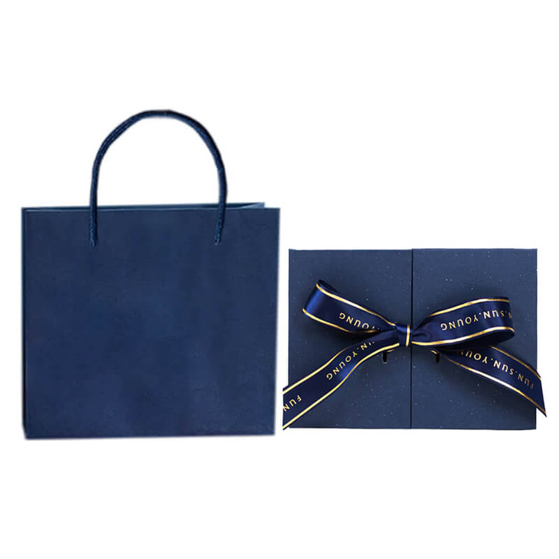 Middle makeup gift box kraft perfume wedding packaging birthday box