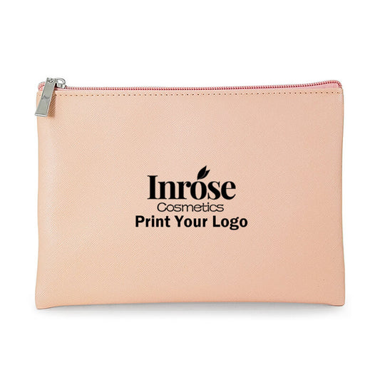 6 color makeup bag storage bag travel brush bag PU leather large size