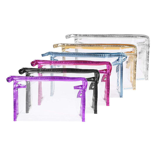 7 color makeup bag event gift bag handbag toiletry pvc bag waterproof