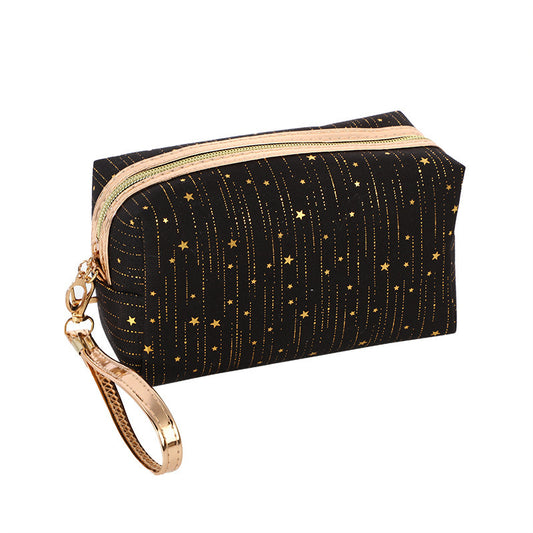 6 color event gift makeup bags zipper toiletry packaging storage bag