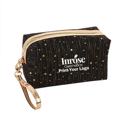 6 color event gift makeup bags zipper toiletry packaging storage bag